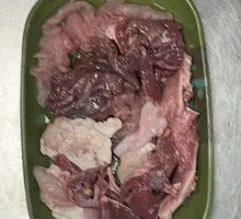 Pork Offal Dish