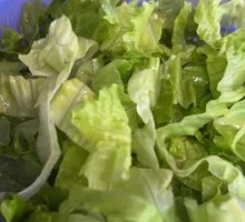 Lettuce Strips