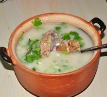 Braised Bone Rice Porridge