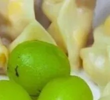 Corn and Pork Dumplings