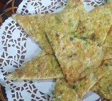 Double-sided Fried Fish Cake with Lotus Root