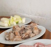 Pork Intestine Head (Bamboo Intestine Head)