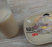 Beef and Egg Rice Noodle Roll