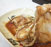 Minced Meat and Egg Rice Noodle Roll