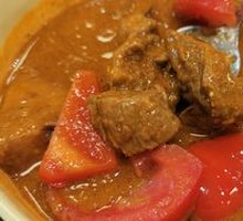 Slow-Cooked Curry Beef Rice