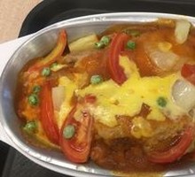 One Brother Baked Pork Chop