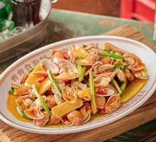 Stewed Clams with Fermented Black Beans