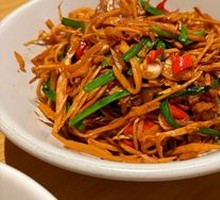 Homemade Sliced Bamboo Shoots