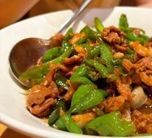 One号土猪肉 with Green Pepper Shreds