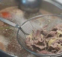 Freshly Sliced Beef