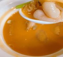 Lobster Soup with Abalone Slices
