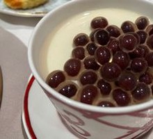 Bursting Pearl Tofu Pudding