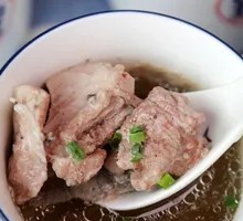 Pork Soup with Wild Pork