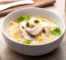 Fish Belly Rice Porridge