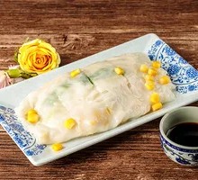 Corn Rice Noodle Roll