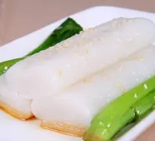 Vegetarian Rice Noodle Roll