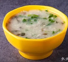 Lean Pork Rice Porridge