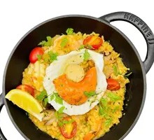 Spanish Seafood Paella