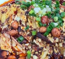 Spicy Chicken with Chili Sauce