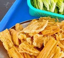 Fermented soybean skin