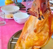 Stewed Chicken with Brown Sauce