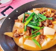 Braised Beef Shank with Radish