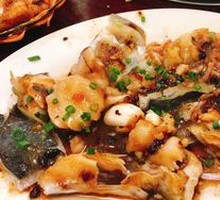 Steamed Carp Bones with Soy Sauce