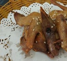 Salt-Baked Squab