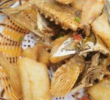 Salted Fish Bones