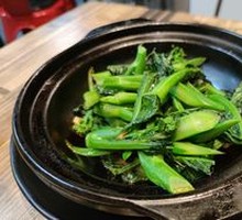 Stir-fried Gai Lan with Shrimp Paste