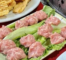 Hand-Pressed Pork Meatballs