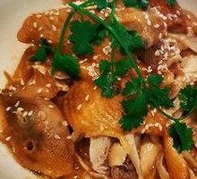 Salt-Baked Shredded Chicken