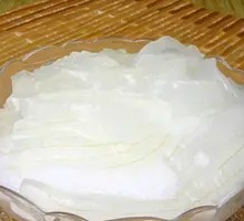 Sea Coconut and Pear Jelly