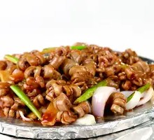 Iron Plate Pig Intestine