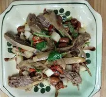 Spicy Duck Head Salad