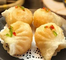 Colorful Shrimp Dumplings