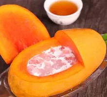 Beauty Papaya and Sea Cucumber Stew