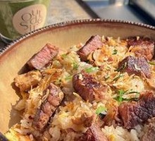 Foie Gras Wagyu Fried Rice