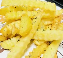 American Wavy Fries