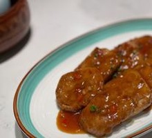 Crispy Stuffed Lotus Root with Pork