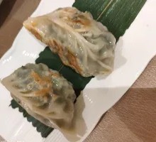 Pan-Fried Leek Dumplings