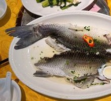 Salt and Oil Steamed Mountain Carp