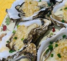 Steamed Oyster in Shell