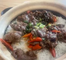 Sichuan Pepper Beef Baozi Rice