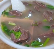 Pork Blood Soup