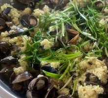 Steamed Yellow Sand Clams