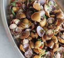Stir-fried Yellow Sand Clams