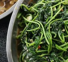 Stir-fried Sweet Potato Leaves