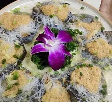 Steamed Scallops with Garlic and Vermicelli