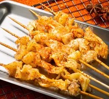 Charcoal-Grilled Beef Tendon Skin